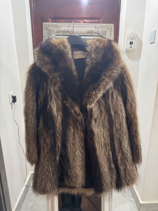 Lot blănuri naturale