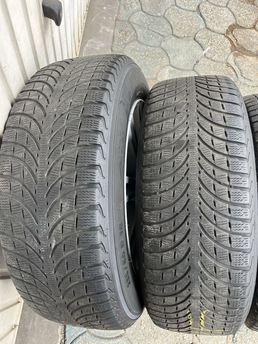 Jante aliaj 5x112mm, anvelope iarna 235/60 R18, Audi Q5, Mercedes