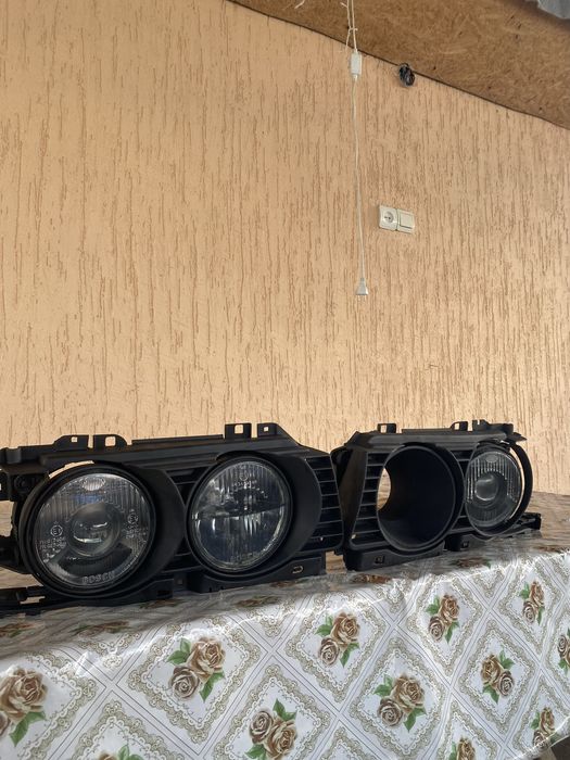 Фары бмв е34-32 Hella Balck Bosh