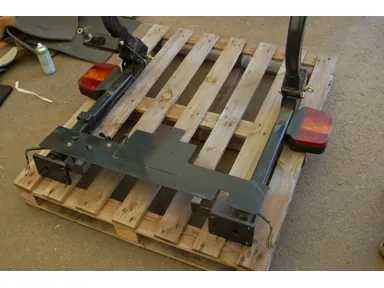 Kit de accesorii pentru tractor Kioti CS2610 ,lift frontal, hidraulica