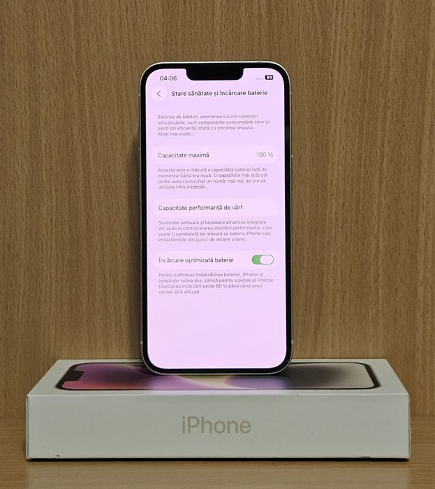 iPhone 14 nou garanție 10 luni full box