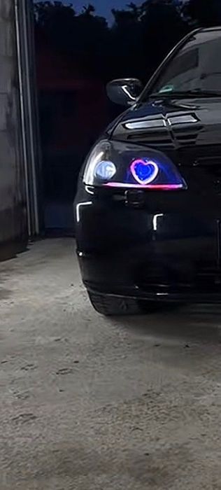 Faruri honda civic