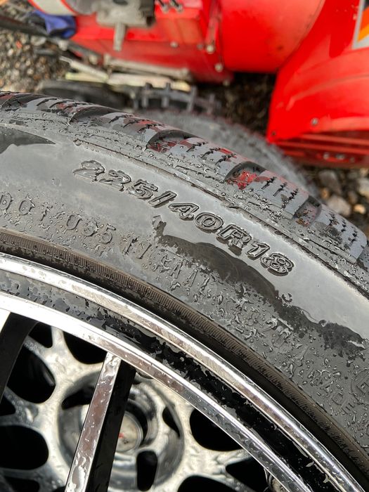 Гуми с джанти Skoda Octavia VRS 225/40 R18