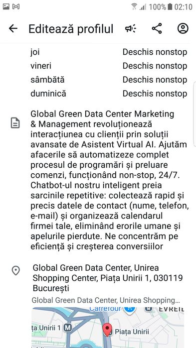 Transformam vizitatorii in clienti programati,in timp ce bei cafea