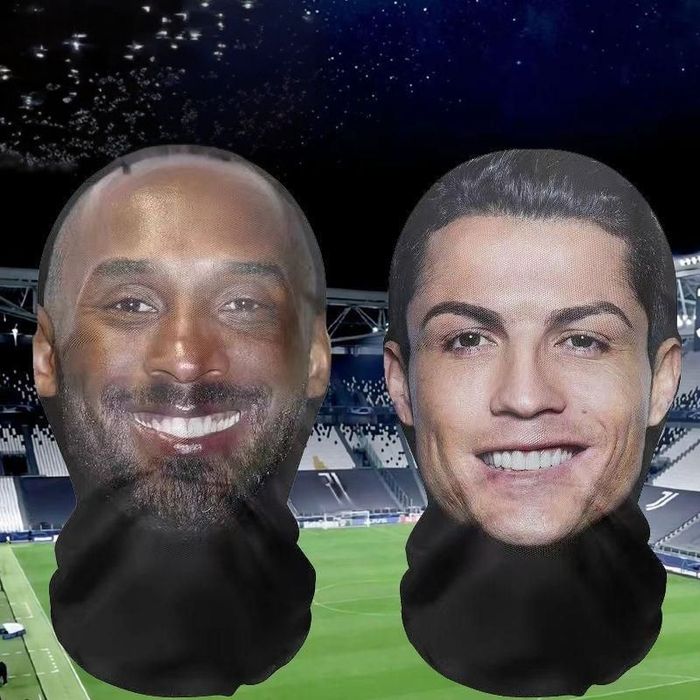 Маска футболистом пранк маска