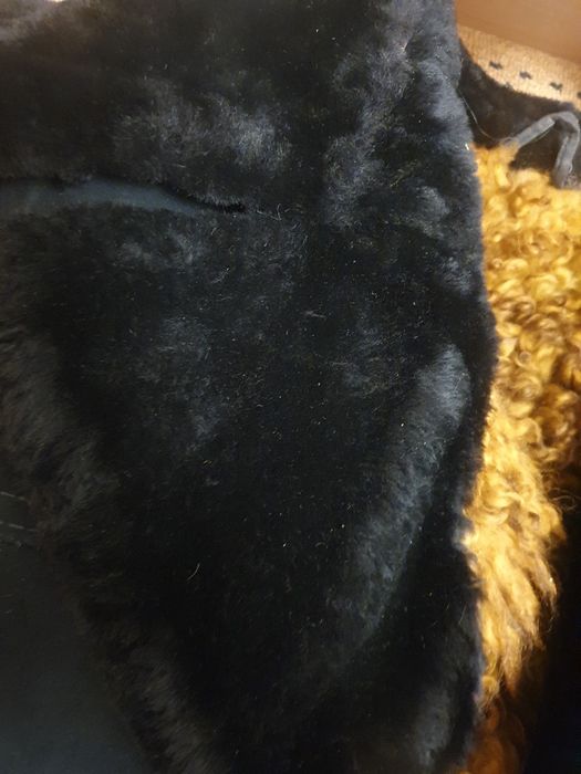 Продаю овчинный тулуп р 54