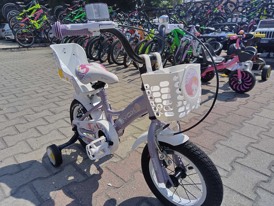 BYOX Велосипед 12" PRINCESS violet