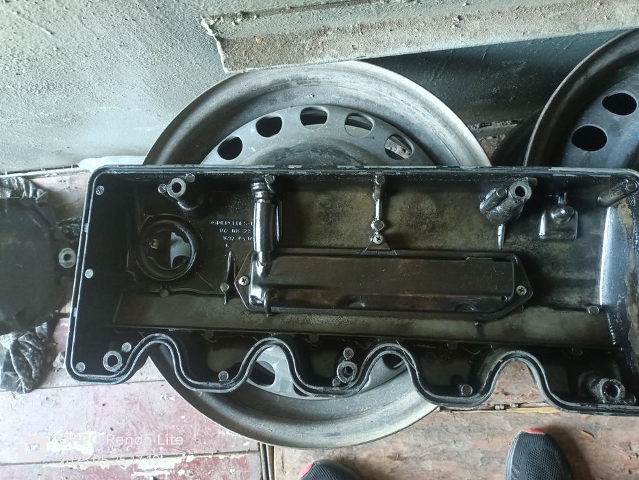 102 двигатель Мерседес