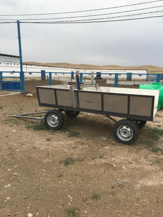 Прицеп  телега для фермы