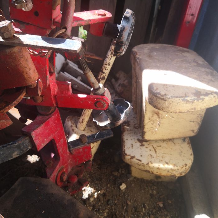 Greutati roti motocultor