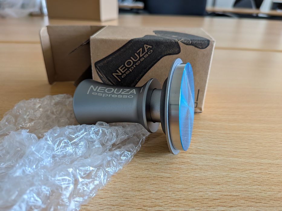 Tamper cu arc Neouza, 58mm