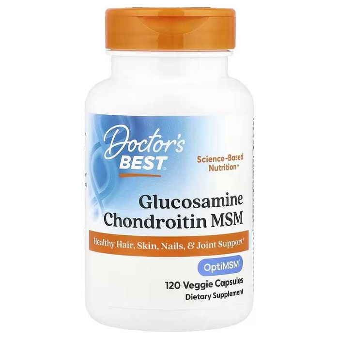 Doctor's Doctors Best Glucosamine Chondroitin MSM глюкозамин хондроити