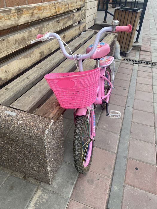 Продам велосипед для девочки , в хорошем состоянии,