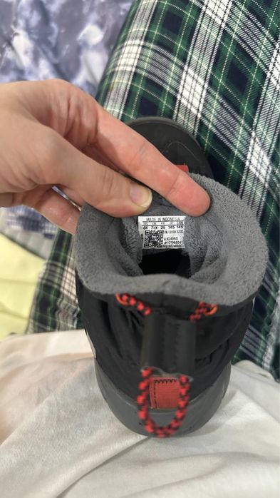 Детские ботинки Adidas