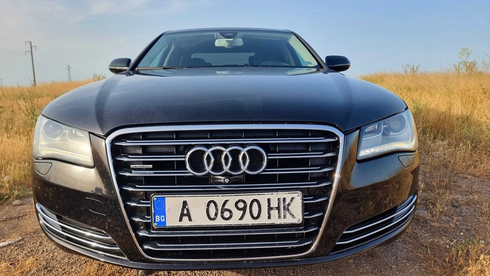 Audi A8 Long 3.0 TFSI 2013г.