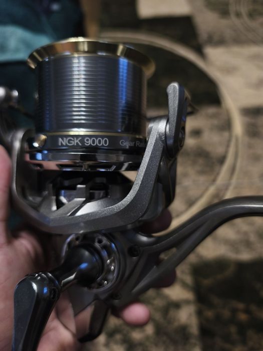 Mulinete  pescuit crap