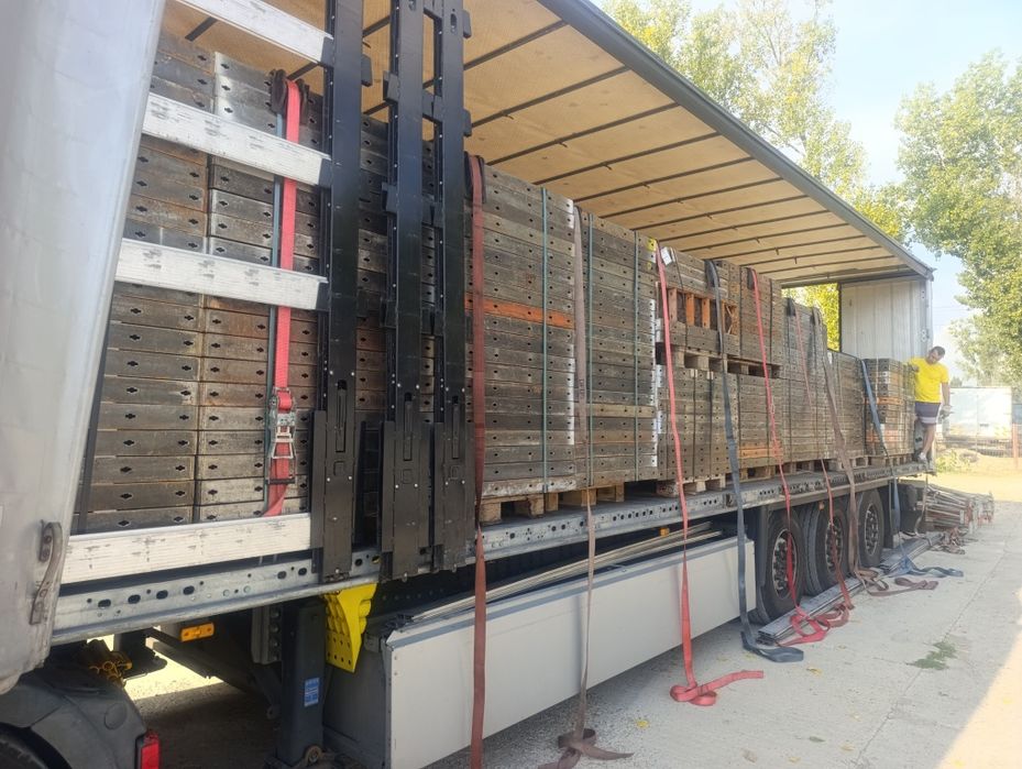 Cofraje PASCHAL Modular 500 m² – Recondiționate în Fabrica Paschal