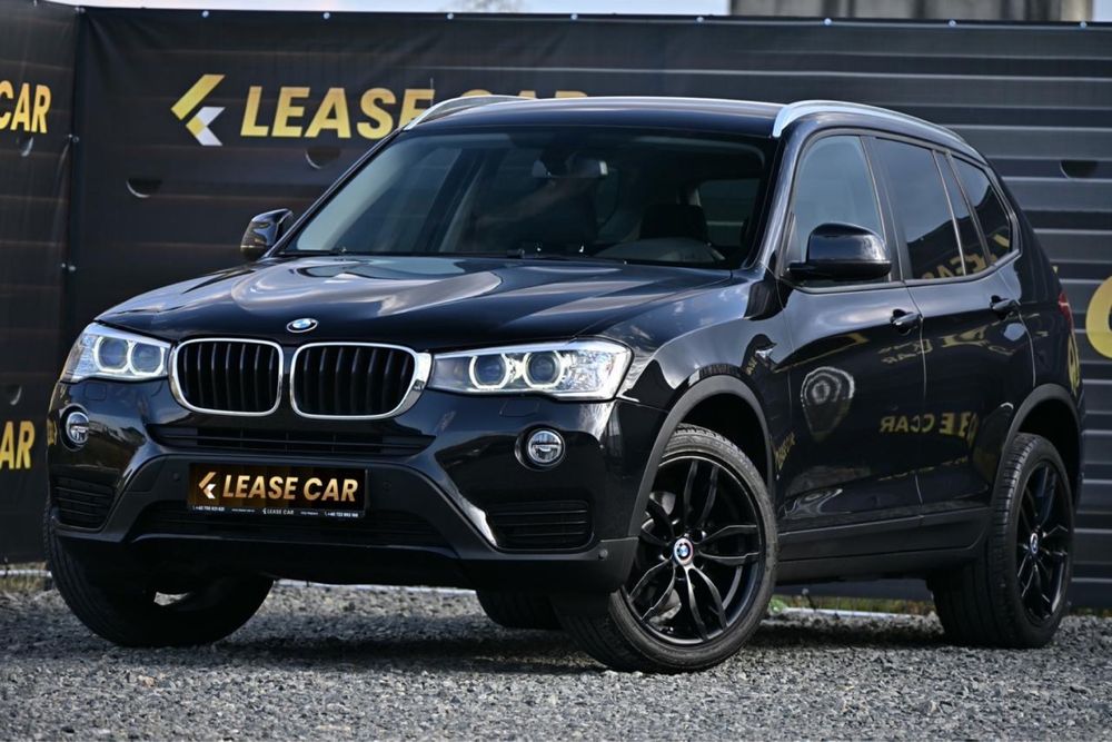 BMW X3 2.0D 190CP 4x4 Automat Xenon/Piele/Navigatie