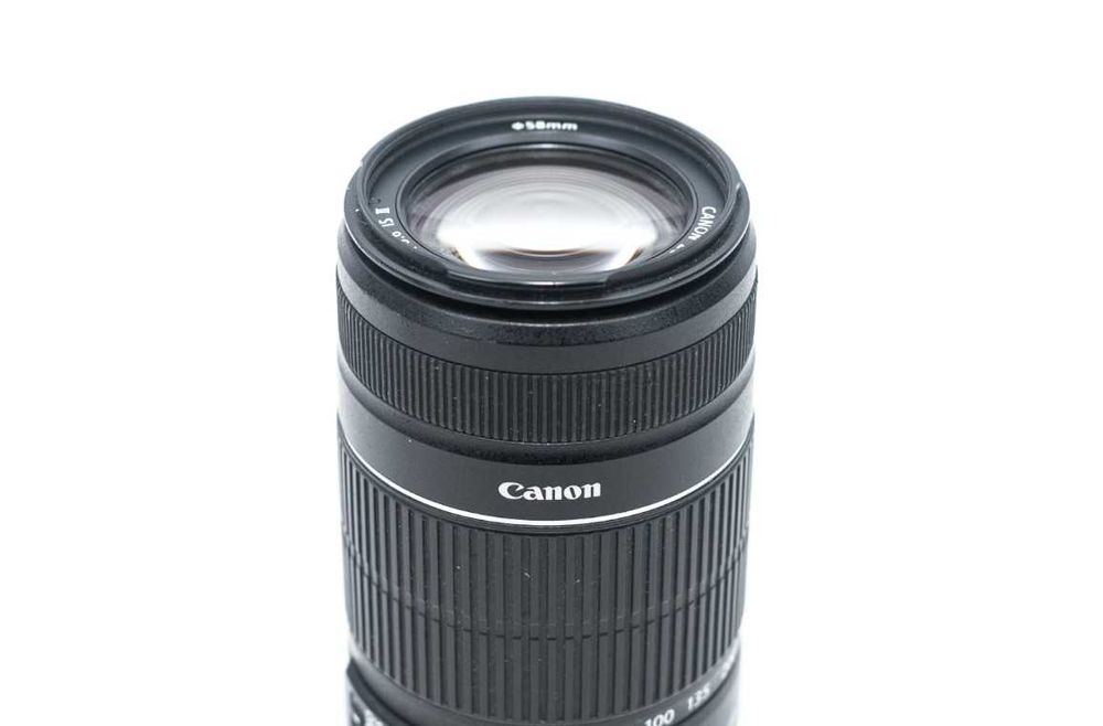 Canon EF-S 55-250 mm f/4-5.6 IS II - DEFECT