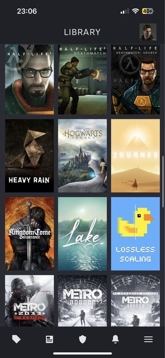 Продаю аккаунт steam