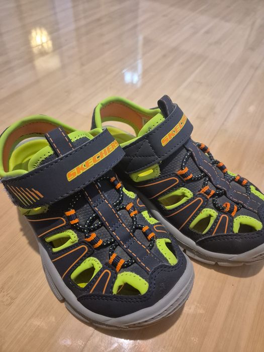 Sandale skechers baieti