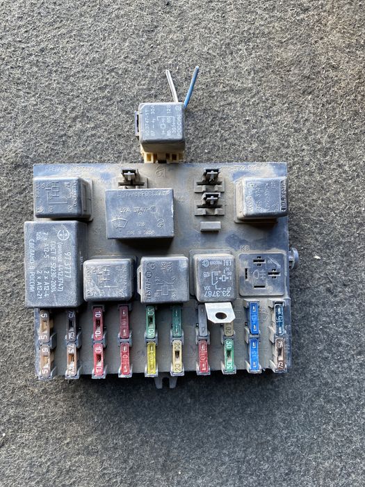 Блок предохранителей ваз 2110