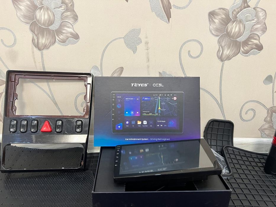 Андроид с деревом Мерседес 210