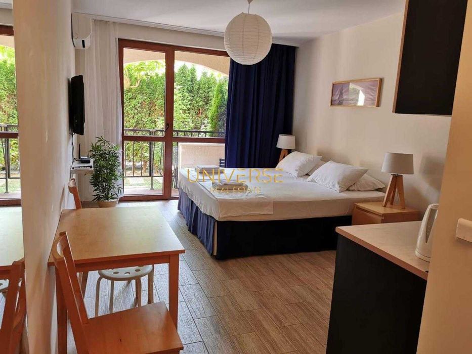 Продава се Едностаен апартамент в к.к. Слънчев бряг - 37 кв.м за 1555 €/кв.м - Снимка #1