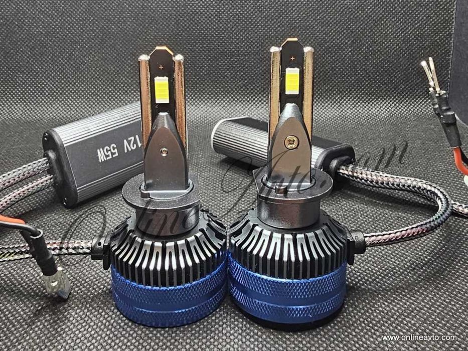 LED крушки за автомобил 110W H7,H1,H4,H8,H11,HB3 9005,HB4 9006,9012,H9