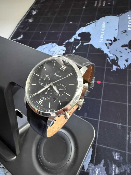Fossil FS5452 Chronograph Quartz – Vând / Schimb cu Seiko Tissot Citizen Atlantic Certina