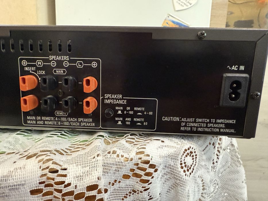 Technics SU-800 стерео усилвател