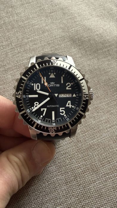 Fortis B-42 Marinmaster Automatic