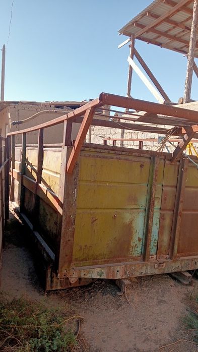 газ 53 кузоф бартобой