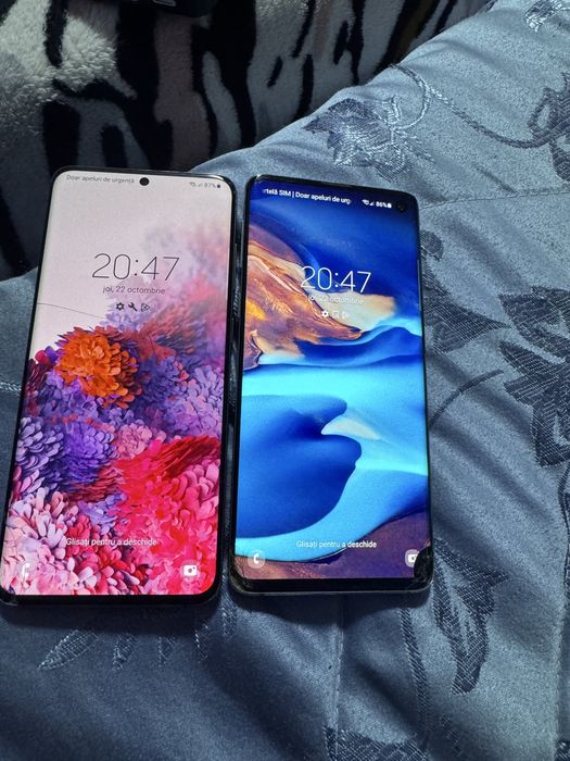 vand samsung s10 128 gb si s20 128 gb