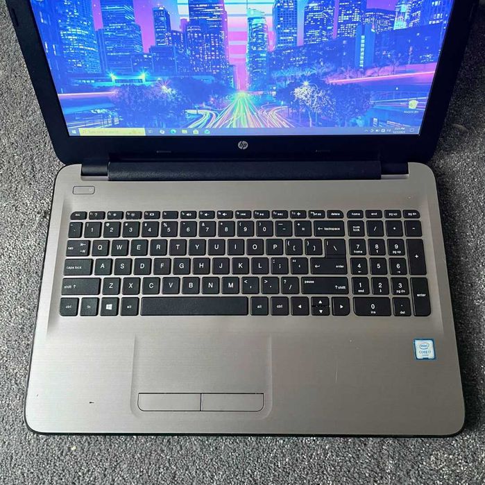 i7-6500u, НОВА БАТ, 15.6''FHD - HP 250 G5, 8GB RAM DDR4, 256GB SSD