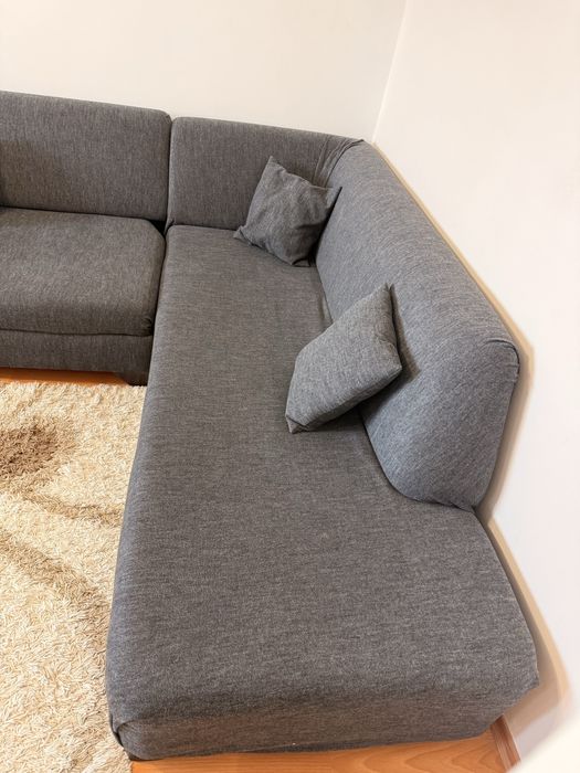 Продовм ъглов диван