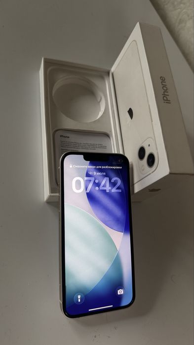 Iphone 13 128GB В ИДЕАЛЬНОМ состоянии