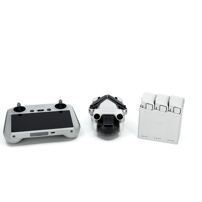 Drona DJI Mini 3 PRO Fly More Combo + Telecomanda RC | ca NOUA | Factura + Garantie |