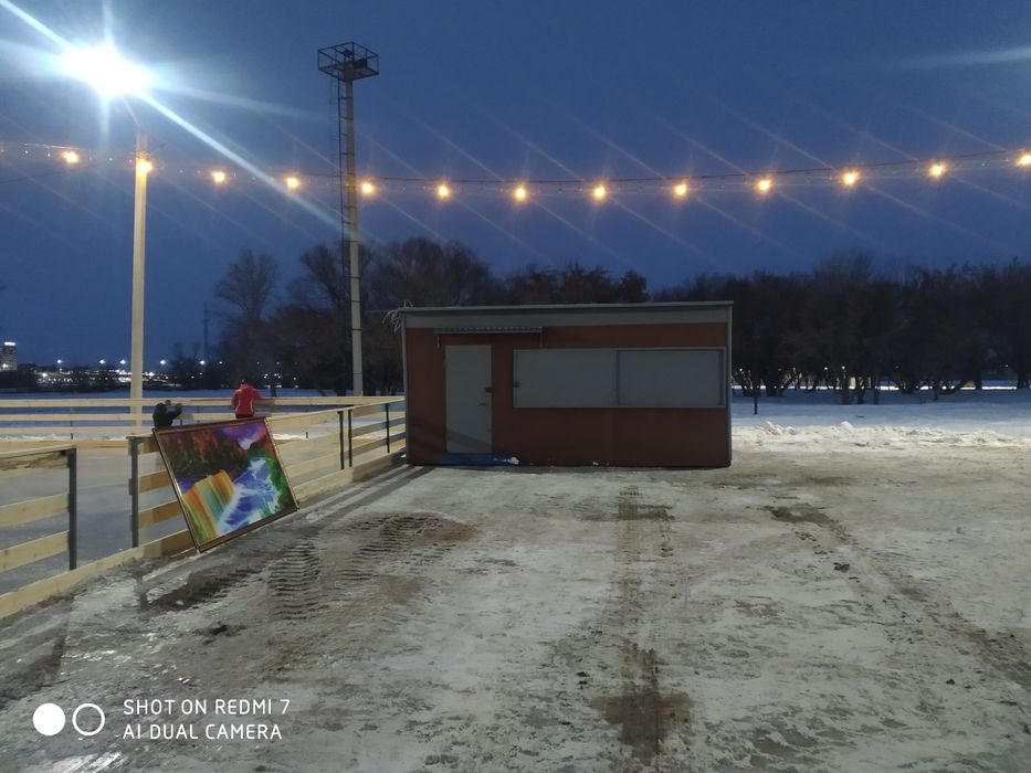 Аренда Металлический вагончик