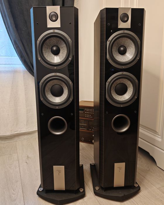 Boxe Focal chorus 816w...Quadral platinum m5