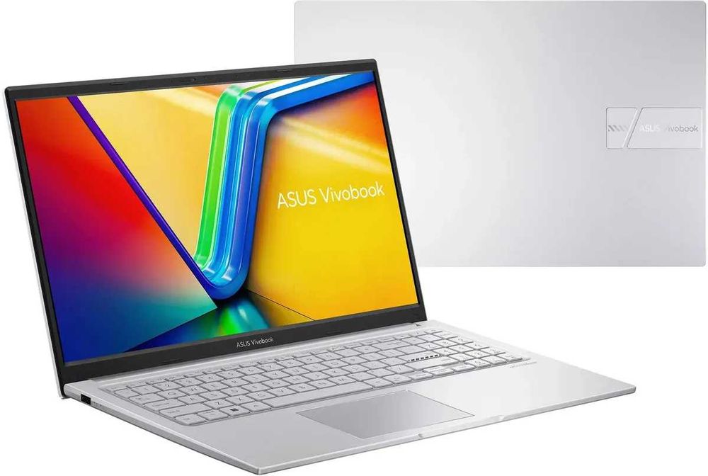 Ноутбук ASUS VIVOBOOK core 5-120U 8GB 512GB 15,6 FHD silver