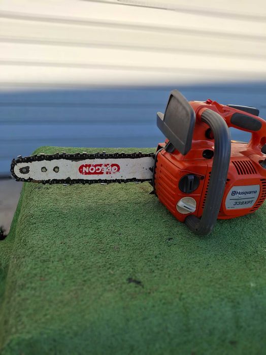 Бензинова резачка husqvarna 338 XPT