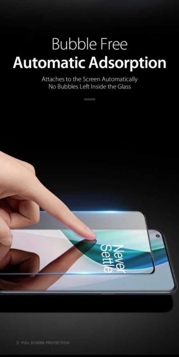 Folie sticla curbata FULL Glue pentru OnePlus Nord N10 5G
