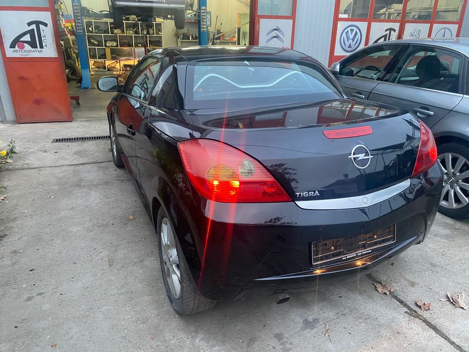 Опел Тигра Б 1.4 16 в на части