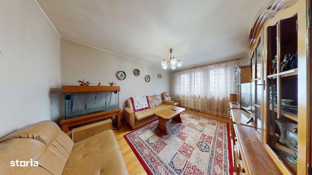 Ap. 3 camere decomandate, balcon, bucatarie separata | Dioda / Finante
