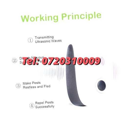 Pest Repeller Impotriva Insectelor Si Rozatoarelor Cu Alimentare 220v