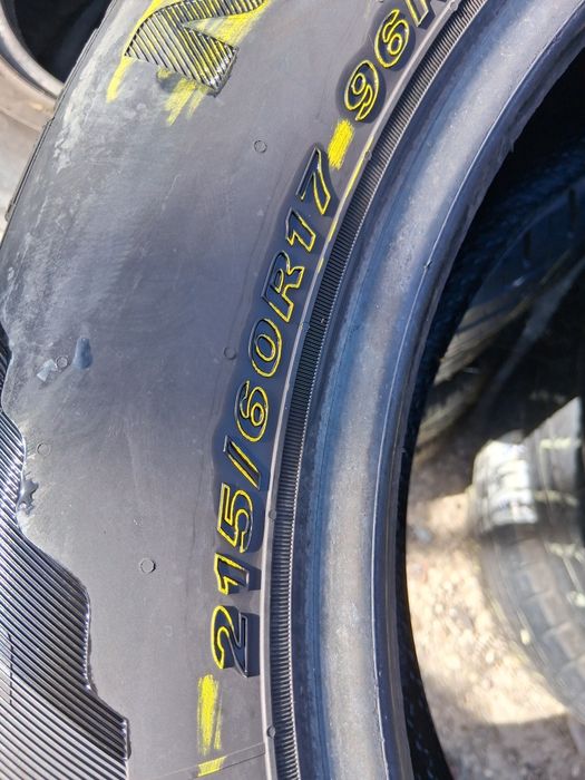 215 60 17 NEXEN  2бр всесезонни дот 2023г