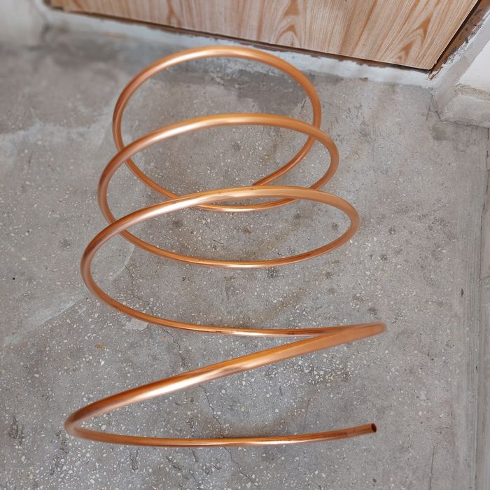 ULTIMA Țeavă cupru Moale instalație cazan fierbere fructe