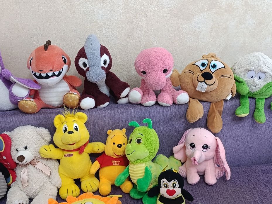 Plusuri dinozauri/ursuleți/sponge bob patrick