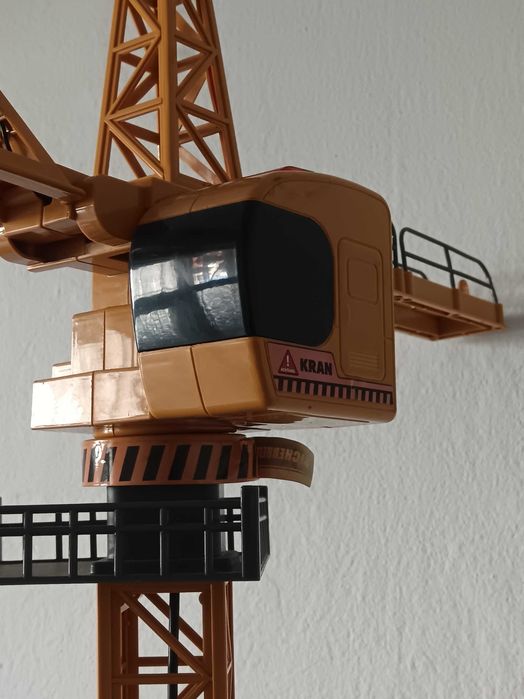 Macara Baukran jucărie cu telecomanda 1.20